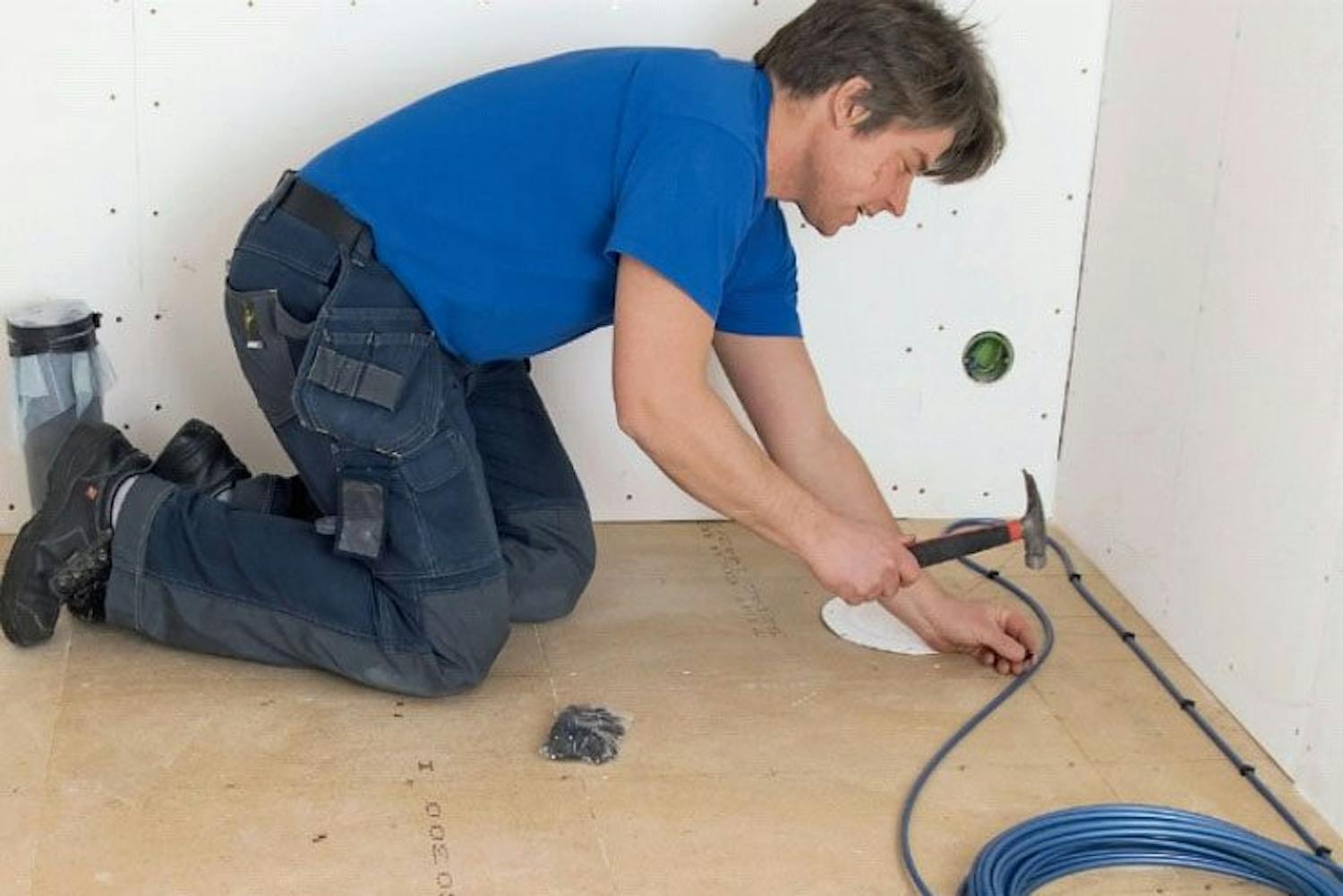 Lägg in golvvärme med låg bygghöjd